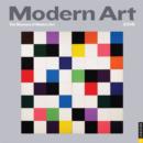 Image for Modern Art 2016 Mini Wall Calendar