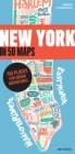Image for New York in 50 maps  : 750 places for urban adventures