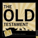 Image for The Old Testament 2017 Book-in-a-Year Day-to-Day Calendar
