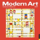 Image for Modern Art 2017 Mini Wall Calendar