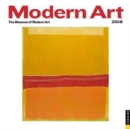 Image for Modern Art 2018 Mini Wall Calendar