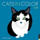 Image for Cats in Color 2018 Wall Calendar