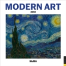 Image for Modern Art 2019 Mini Wall Calendar