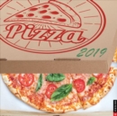 Image for Pizza 2019 Square Wall Calendar