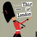 Image for London, This is 2019 Square Wall Calendar