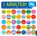 Image for I Adulted! 16-Month 2020-2021 Wall Calendar