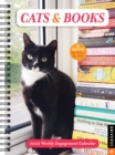 Image for Cats &amp; Books 16-Month 2021-2022 Weekly Engagement Calendar