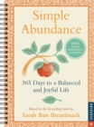 Image for Simple Abundance 2022 Engagement Calendar : 365 Days to a Balanced and Joyful Life