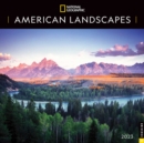 Image for National Geographic: American Landscapes 2023 Wall Calendar