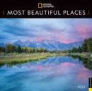 Image for National Geographic: Most Beautiful Places 2023 Wall Calendar