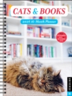 Image for Cats &amp; Books 16-Month 2024 Planner Calendar