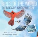 Image for Birds of the World: The Birds of Wingspan 2024 Wall Calendar