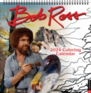 Image for Bob Ross 2024 Coloring Wall Calendar