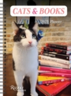 Image for Cats &amp; Books 16-Month 2025 Planner Calendar