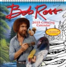 Image for Bob Ross 2025 Coloring Wall Calendar