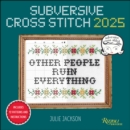 Image for Subversive Cross Stitch 2025 Wall Calendar