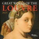 Image for Great Works of the Louvre 2025 Wall Calendar