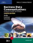 Image for Business data communications  : introductory concepts and techniques