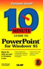 Image for 10 Minute Guide to PowerPoint for Windows 95