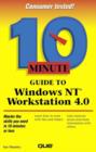 Image for 10 minute guide to Windows NT Workstation 4.0