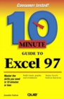 Image for 10 Minute Guide to Excel 97
