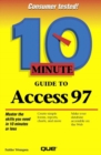 Image for 10 Minute Guide to Access 97