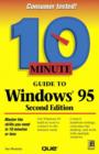 Image for 10 minute guide to Windows 95