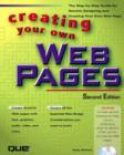 Image for Creating Your Own Web Pages