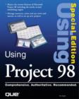 Image for Using Microsoft Project 98