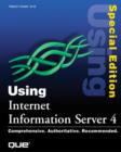 Image for Using Microsfot Internet Information Server 4