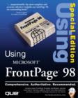 Image for Special edition using Microsoft FrontPage 9X