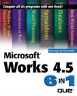 Image for Microsoft Works 4.5 6-in-1