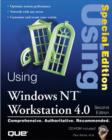 Image for Special edition using Windows NT Workstation 4.0