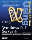 Image for Special edition using Windows NT Server 4