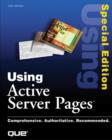 Image for Using Active Server Pages
