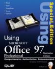 Image for Special edition using Microsoft Office 97 professional