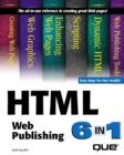 Image for HTML Web Publishing 6 in 1