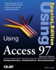 Image for Special edition using Access 97