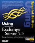 Image for Using Microsoft Exchange Server Special Edition