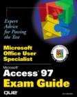 Image for Microsoft Access 97 exam guide
