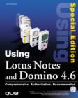 Image for Usng Lotus Notes and Domino 4.6 Special Edition