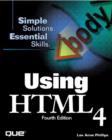 Image for Using HTML 4.0