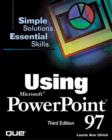 Image for Using Microsoft PowerPoint 97
