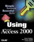 Image for Using Microsoft Access 2000