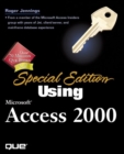 Image for Using Access 2000 Special Edition