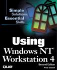 Image for Using Windows NT Workstation 4