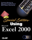 Image for Special Edition Using Microsoft Excel 2000 Interactive Tutor
