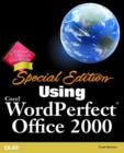 Image for Using Corel WordPerfect Office 2000 Special Edition