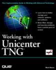 Image for Working with Unicenter TNG