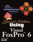 Image for Special edition using Visual FoxPro 6